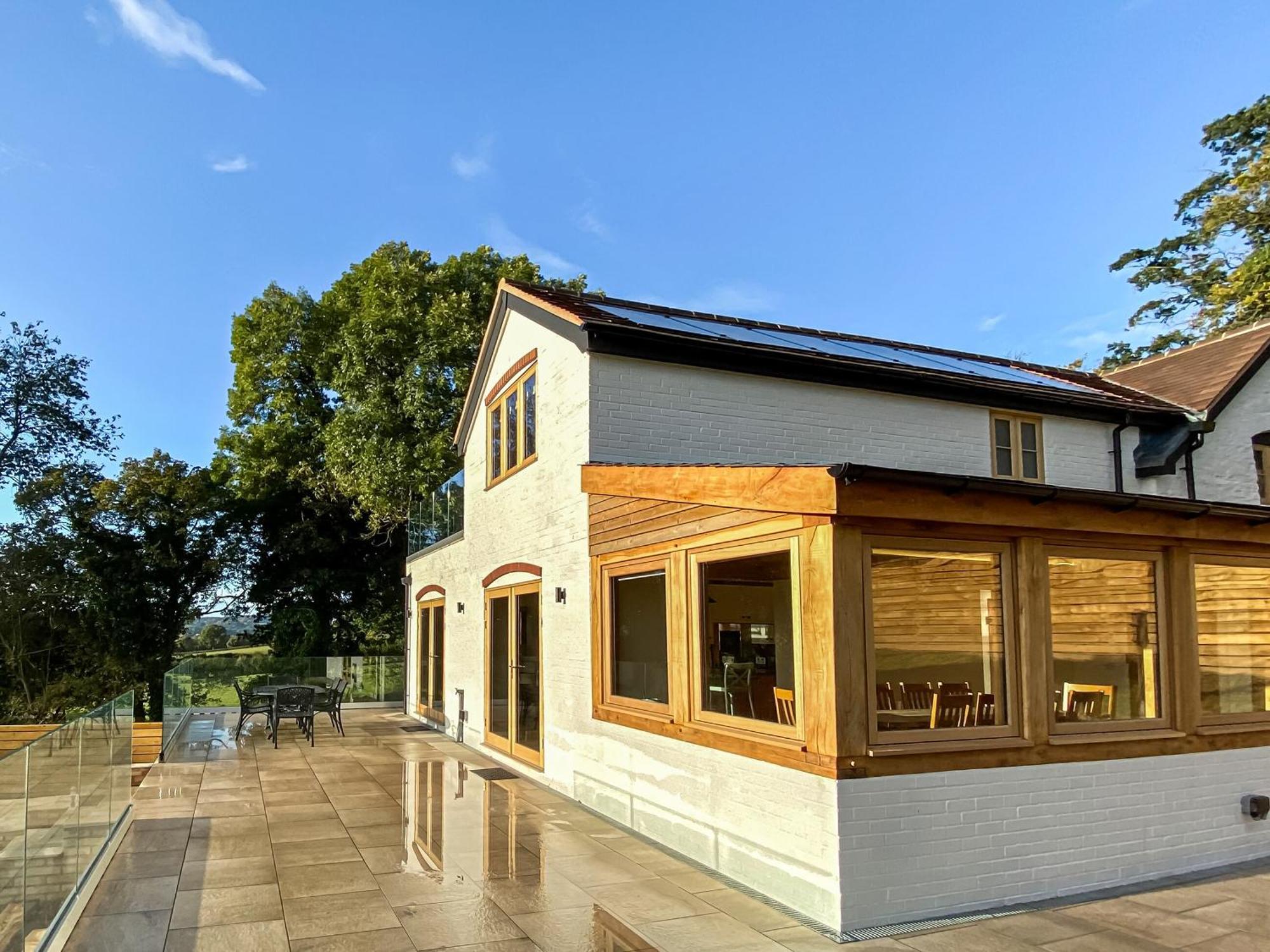 Quabbs Head Cottage Mathon المظهر الخارجي الصورة